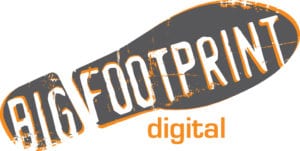 Big Footprint Digital Logo