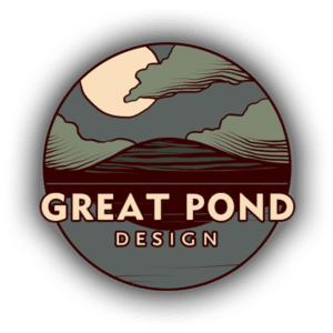 Great Pond Design Logo