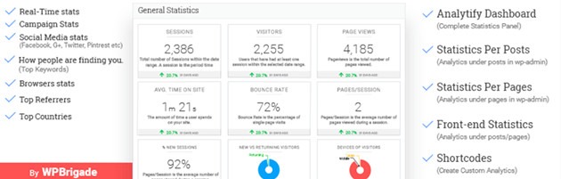 analytify plugin for tacking conversions