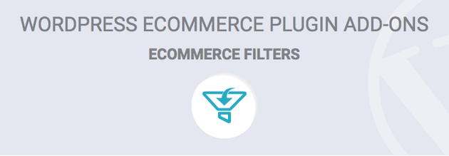 ecommerce filtering
