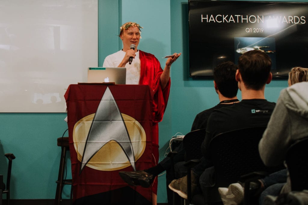 Hackathon awards