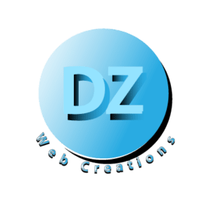 DZ WEB CREATIONS Logo