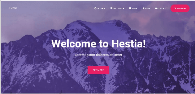 hestia theme