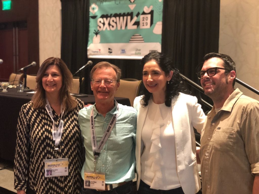 SXSW 2019 Panelists