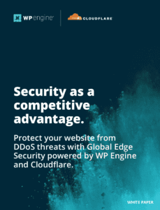 Security as a Competitive Advantage