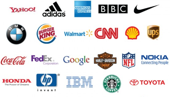 brand logos