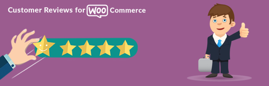 customer reviews for woocommmerce