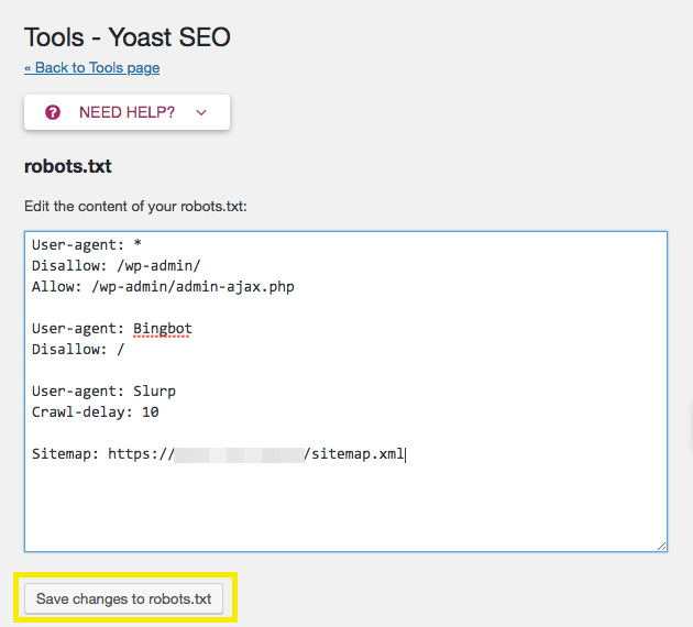 Robots txt And WordPress Support Center