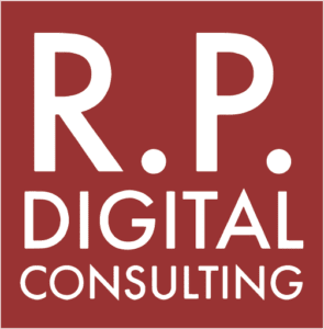 R.P. Digital Consulting Logo