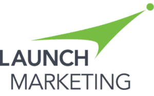 Launch Marketing Logo