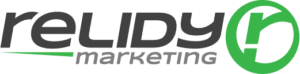 Relidy Marketing Logo