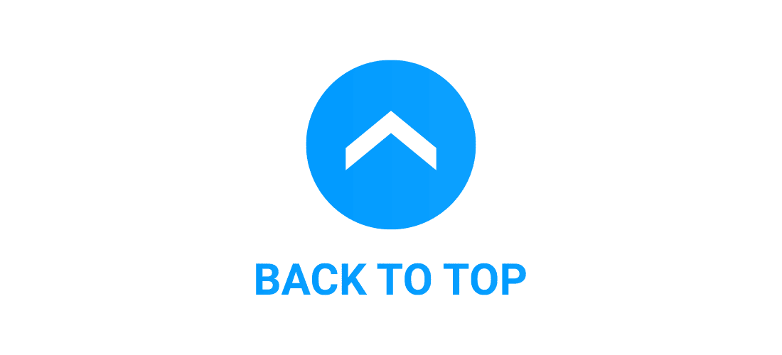 back button blue