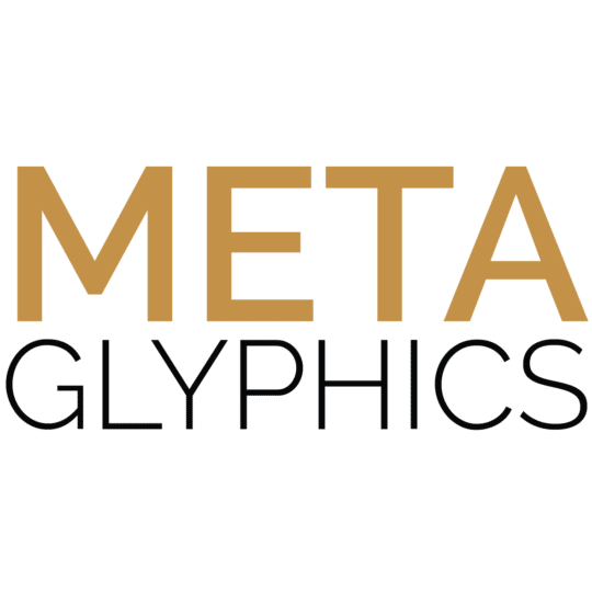 Metaglyphics Web Development Logo