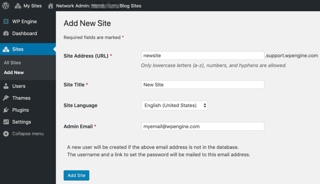 Add New Subsites Map Custom Domains In A Multisite Wp Engine Images, Photos, Reviews