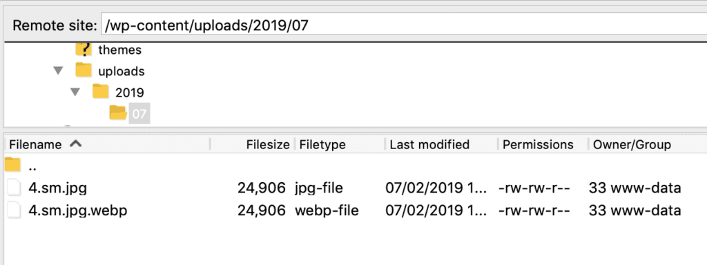 Webp For Image Optimization Support Center