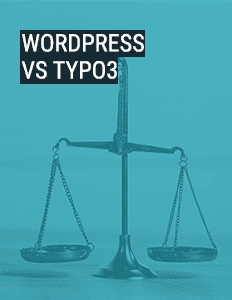 WordPress vs. Typo3