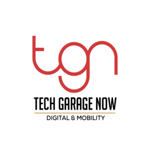 Tech Garage Now Logo