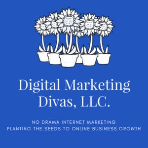 Digital Marketing Divas, LLC. Logo