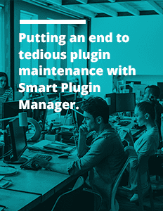 Smart Plugin Manager - Advanced Plugin Maintenance Case Study