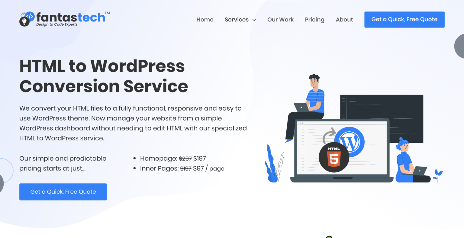 Converting HTML Template to WP Themes| WP EngineĀ®
