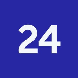 24 Digital Logo