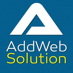 AddWebSolution Logo