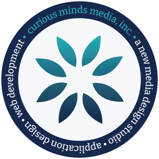 Curious Minds Media Logo