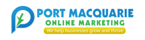 Port Macquarie Online Marketing Logo