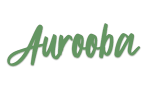 Aurooba Makes Logo