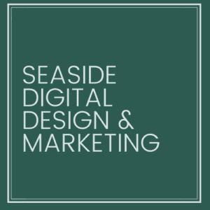 Seaside Digital Design & Marketing Logo