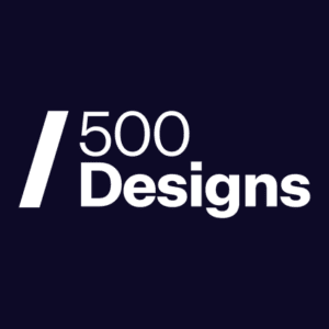 500 Designs Logo