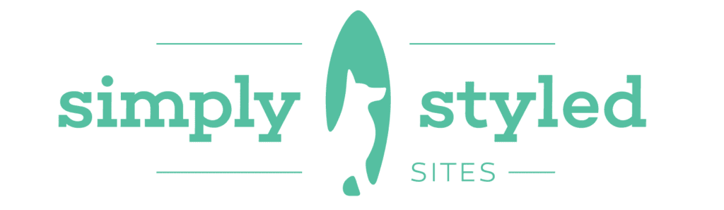 Simply Styled Sites Logo