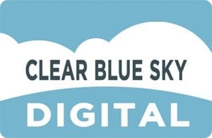 Clear Blue Sky Digital Logo