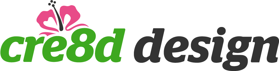 cre8d design Logo