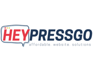 Hey Press Go Logo