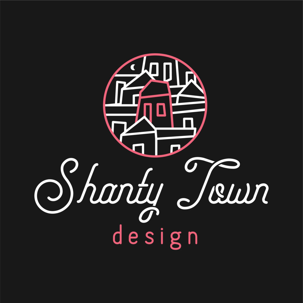 Shanty Town Design Logo