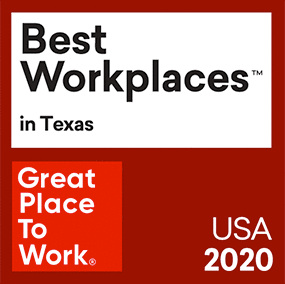 2020 Best Workplaces in Texas