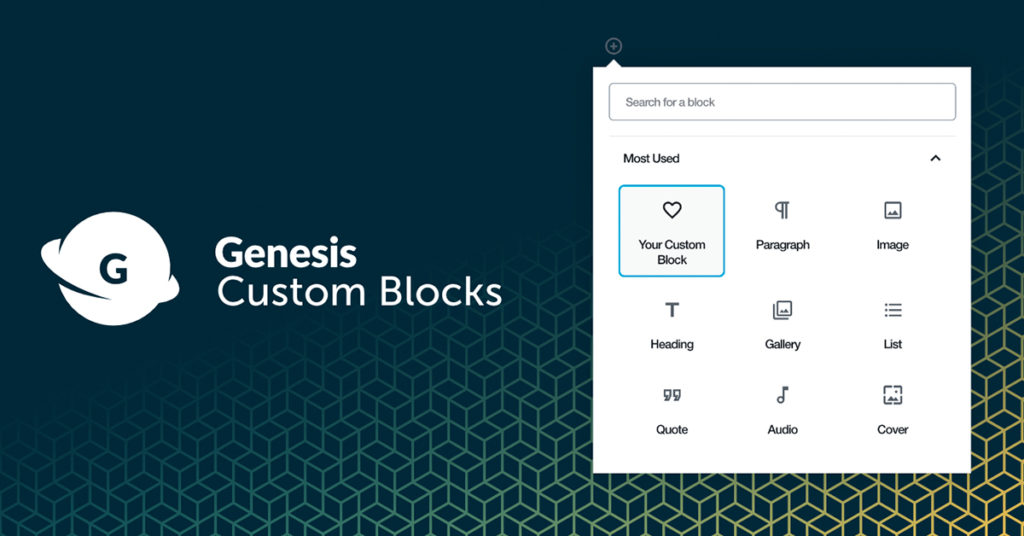 Genesis Custom Blocks