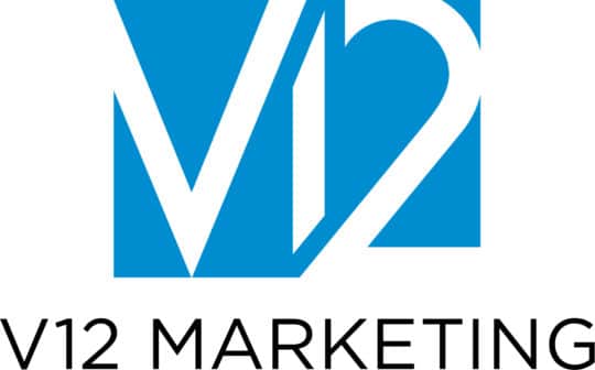 V12 Marketing Logo