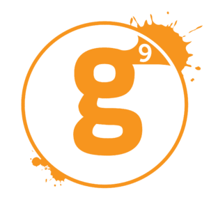 gradient 9 STUDIOS Logo