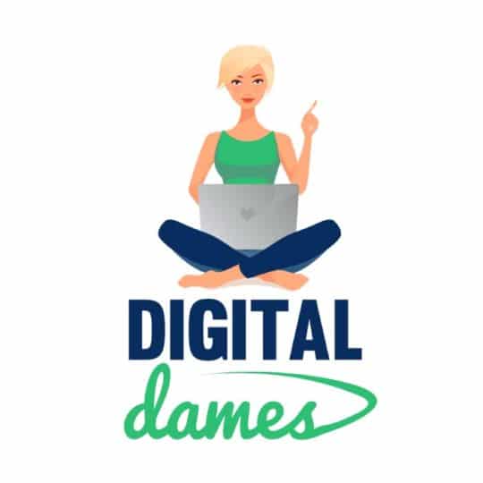 Digital Dames Logo