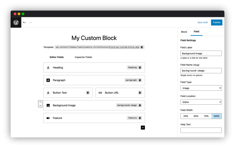 Genesis Custom Blocks | WP Engine®