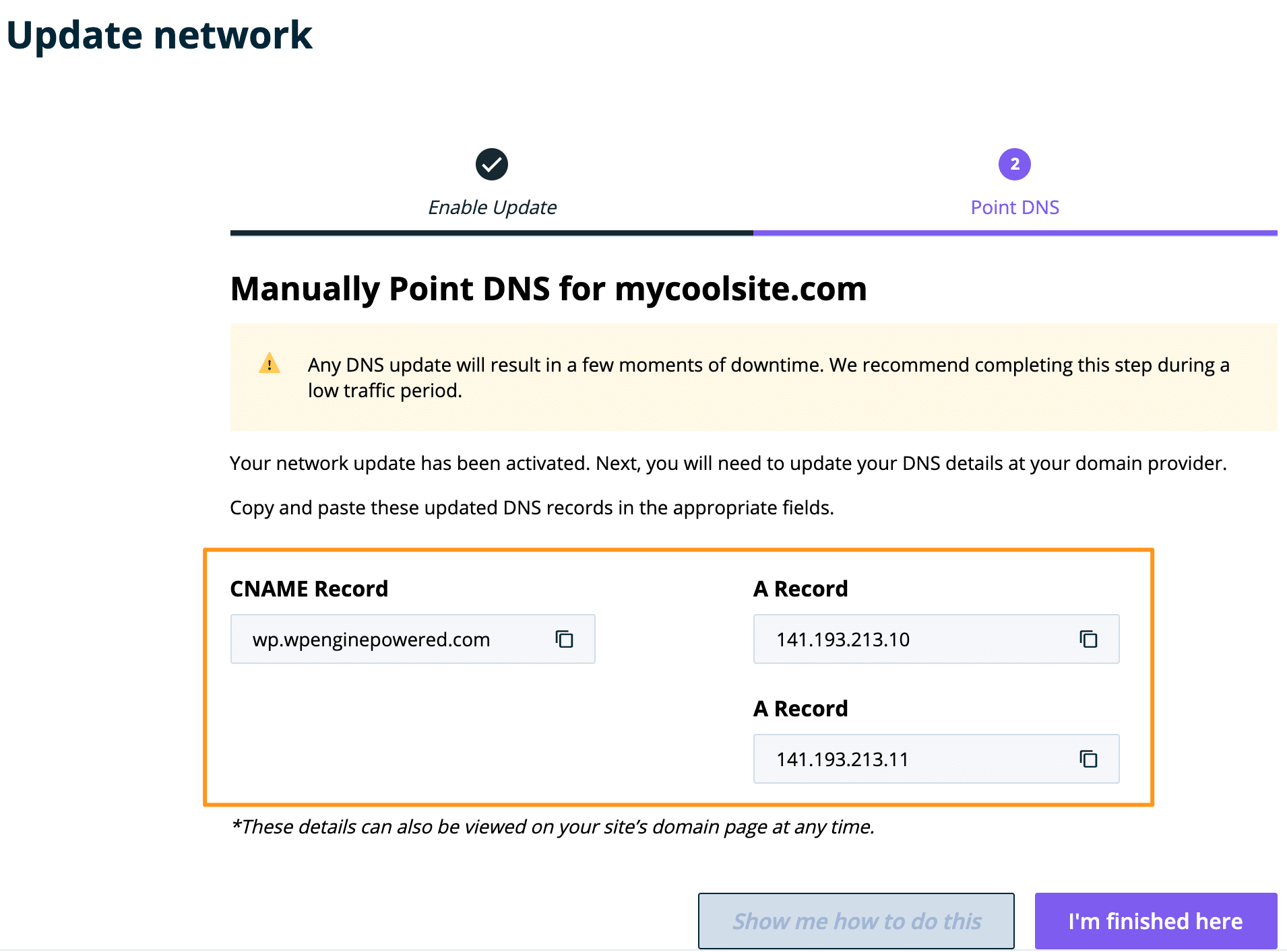 Wp Engines Advanced Network Support Center