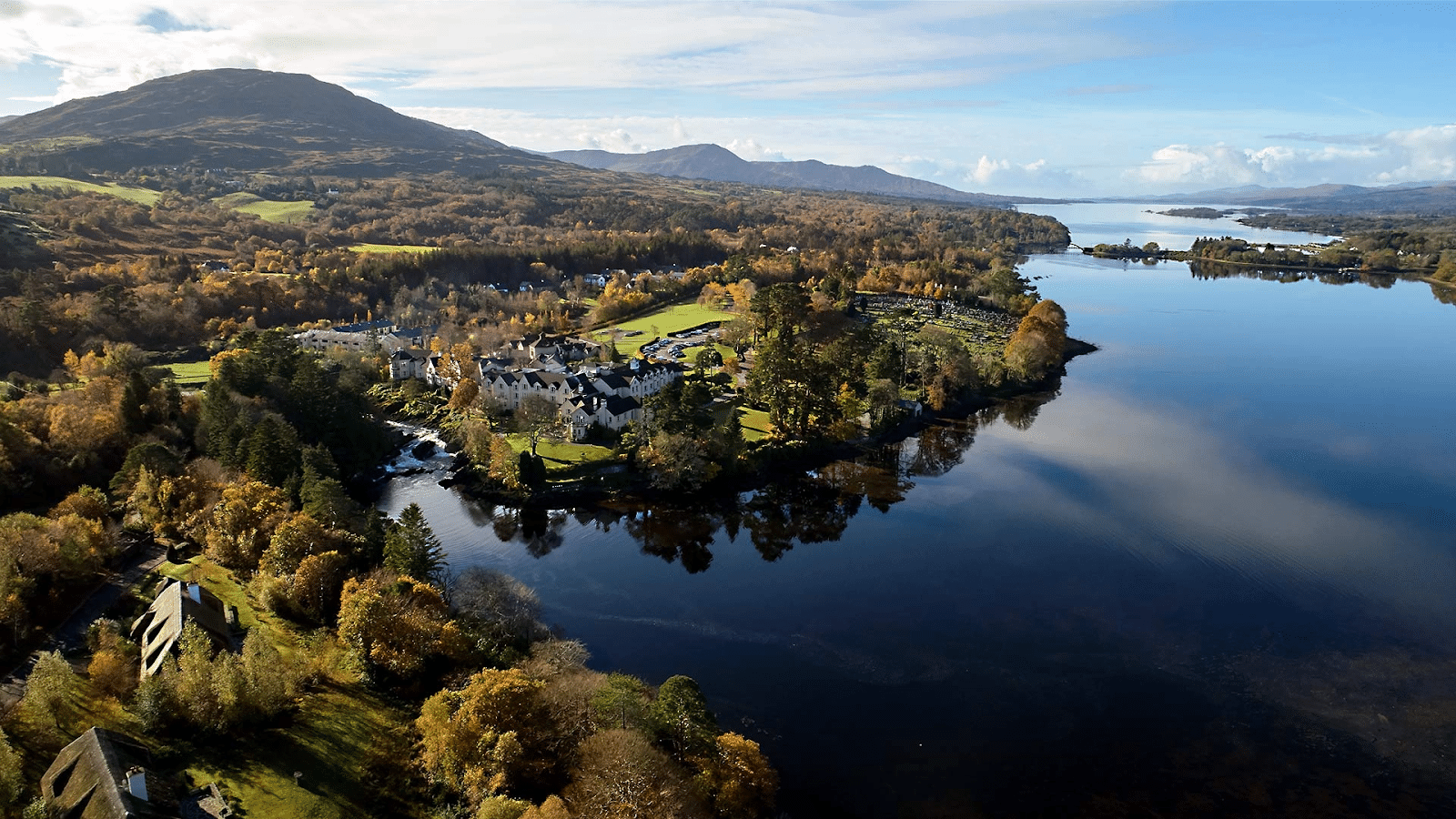 Sheen Falls Lodge, County Kerry, Ireland