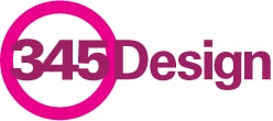 345 Design Logo