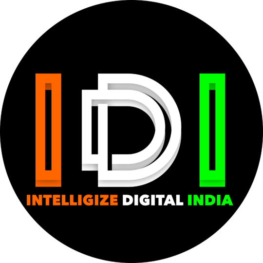 Intelligize Digital India Logo