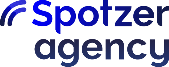Spotzer Agency Logo