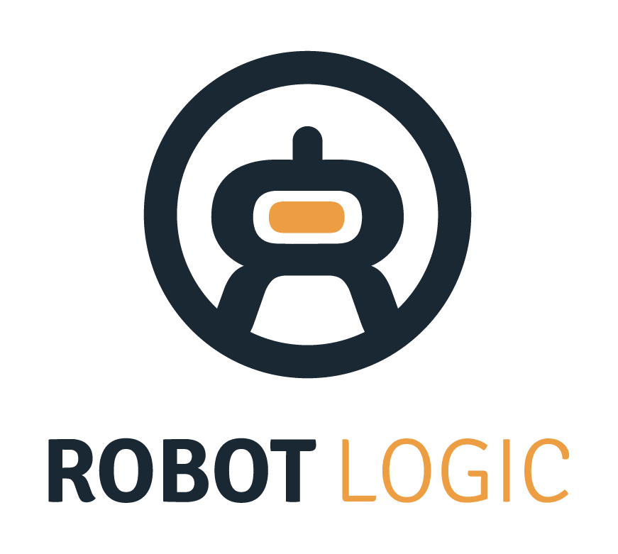 Robot Logic Marketing Logo