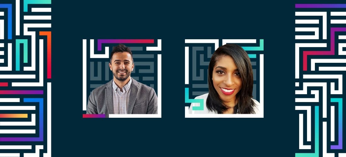 WP Engine Summit 2021, David Feldman and Lisa Cheatham