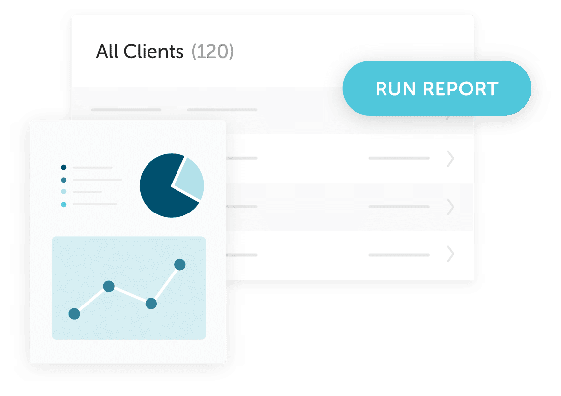 Client Reports Graphic